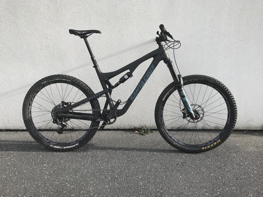 2017 Santa Cruz Bronson Carbon S - Demo bike

FOR SALE