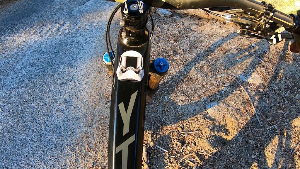Loam Troopers Helmet Sticker