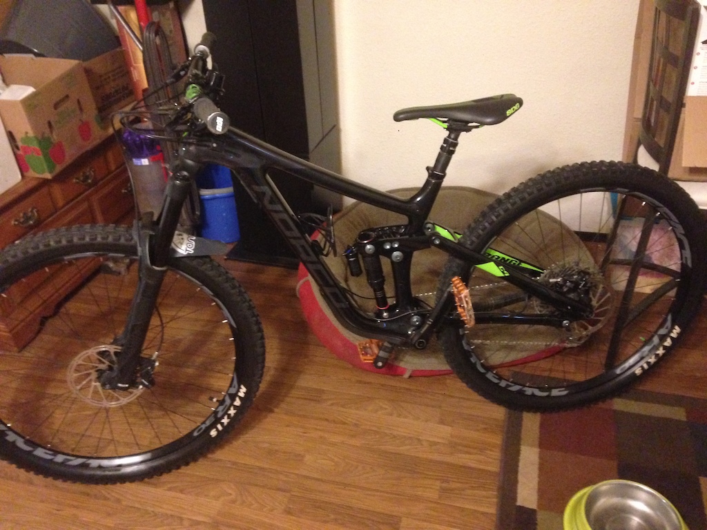 2017 Norco Range 9.2c custom build