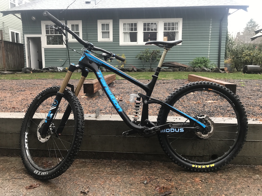 2016 Carbon Transition Patrol with PUSH 11/6 Shock