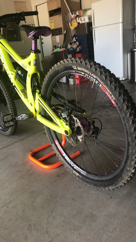 2015 Transition TR500 Highlighter Yellow