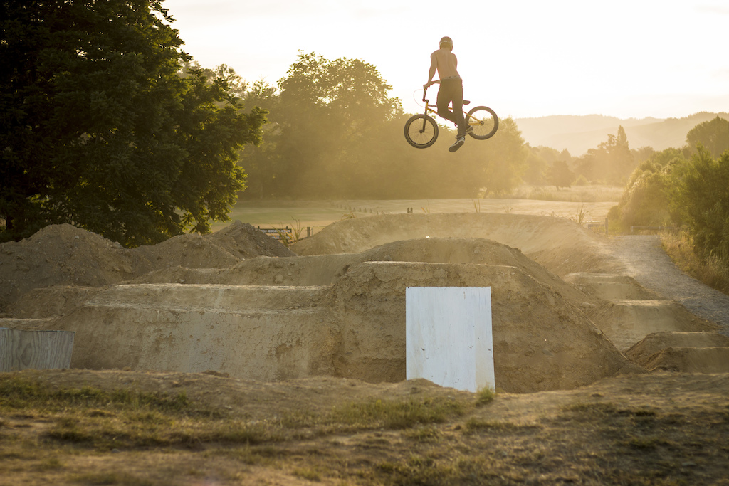 Jam at McGazzaland Stage 1, waaaay more to come at this sick spot!!