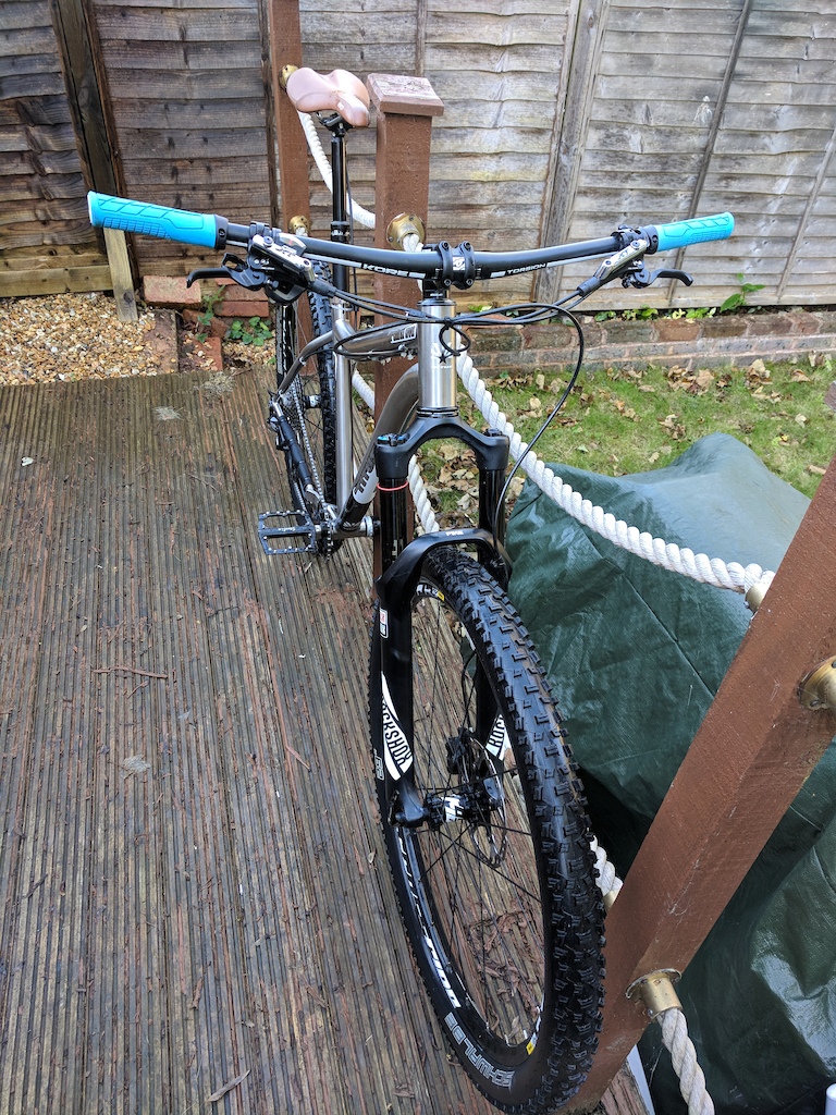 2016 Titus Fireline Evo Titanium 29er Excellent Condition