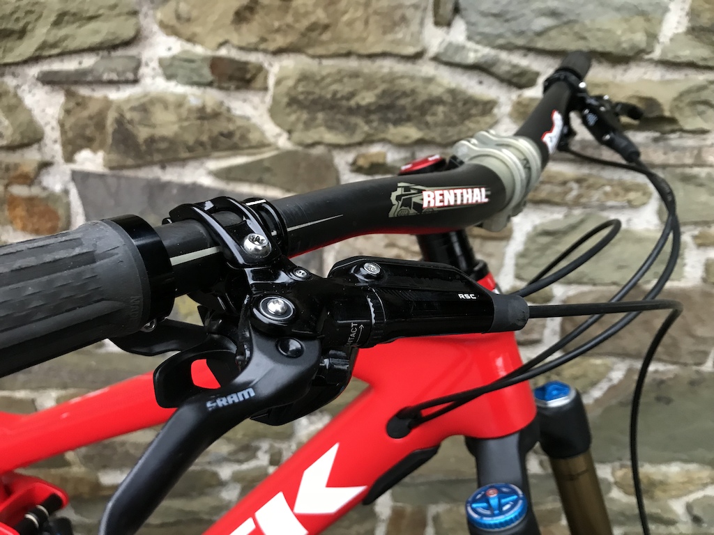 2017 Trek Slash- custom build