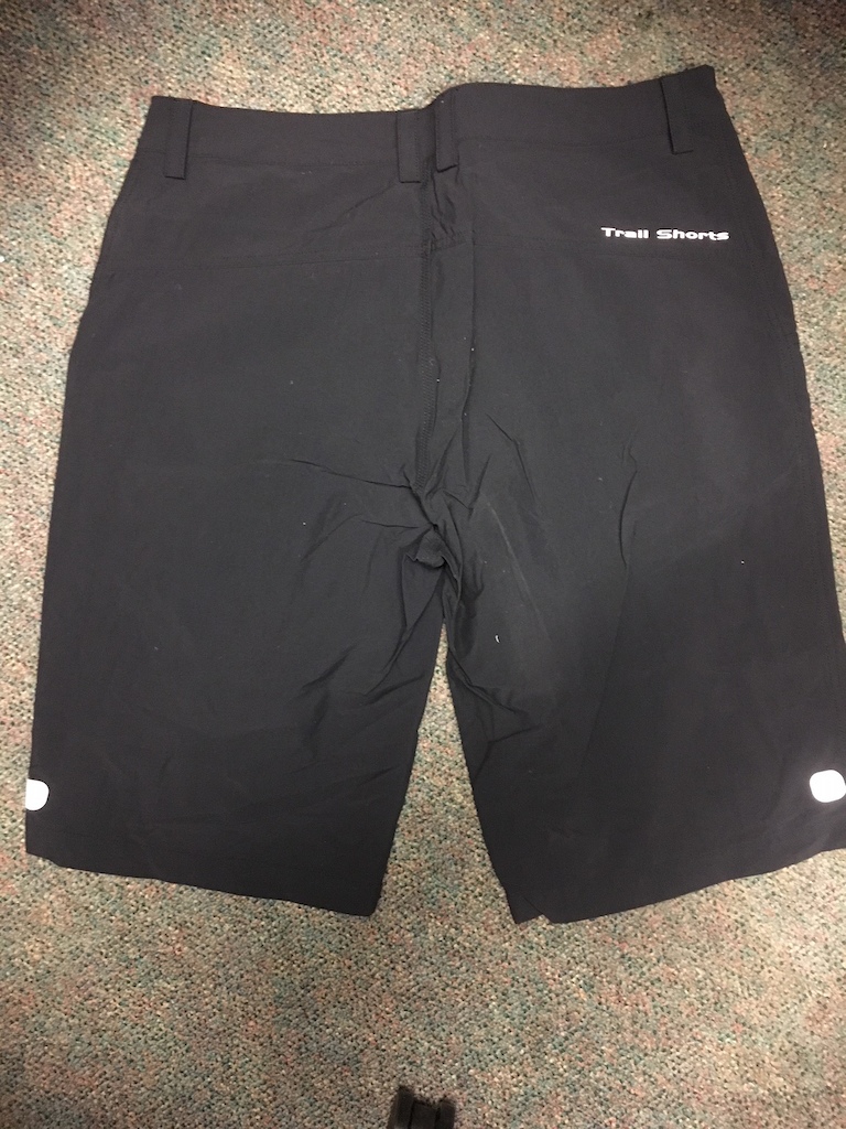 POC trail shorts, black
