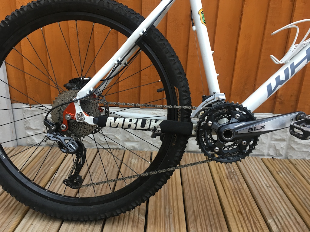 0 Whyte 19” Fox and Zee