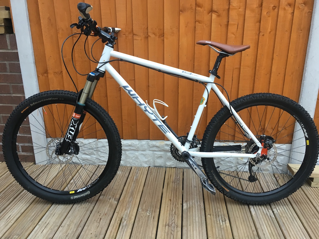 0 Whyte 19” Fox and Zee
