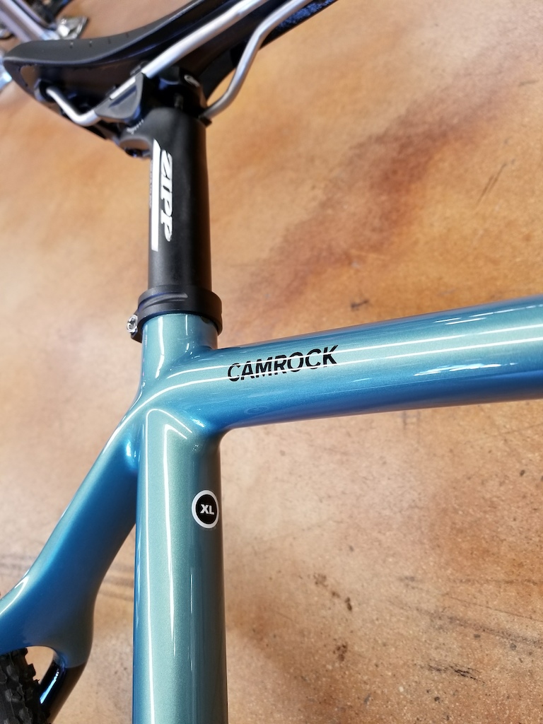 2017 Foundry Camrock Rival 22 CX Crossbike