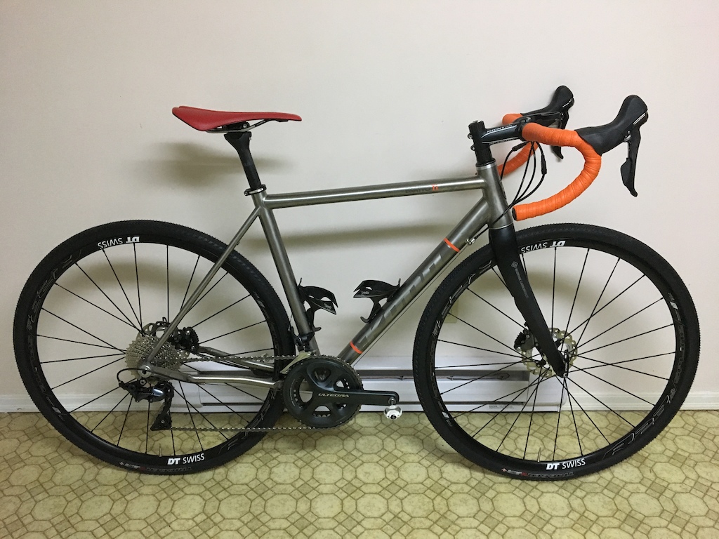 2018 Kona Esatto Titanium Disc All Road Bike, 52cm
