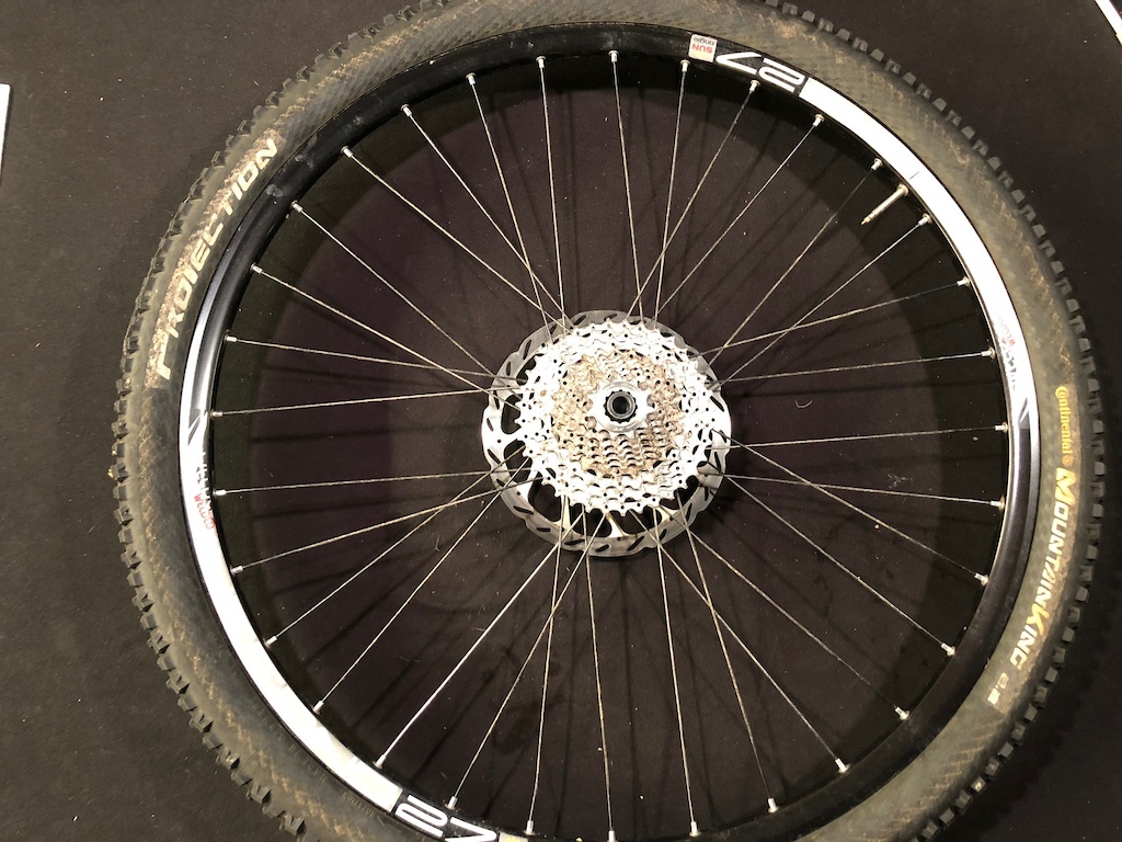 2016 Sun Ringle 29er wheelset 142x12  15x100