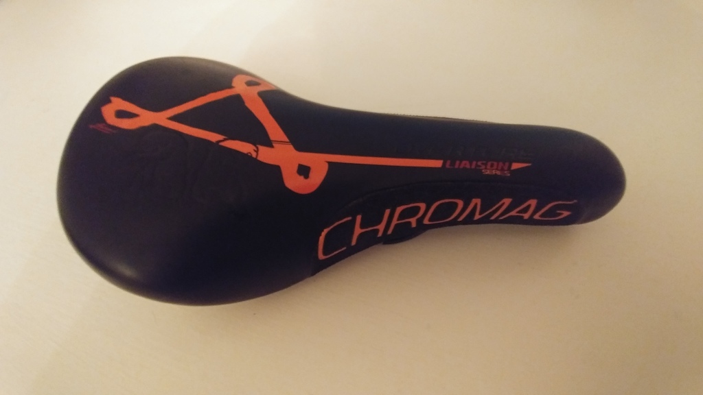 2017 Chromag Overture saddle