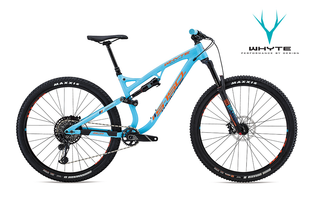 Win a 2018 Whyte S-150s - Pinkbike's Advent Calendar ...
