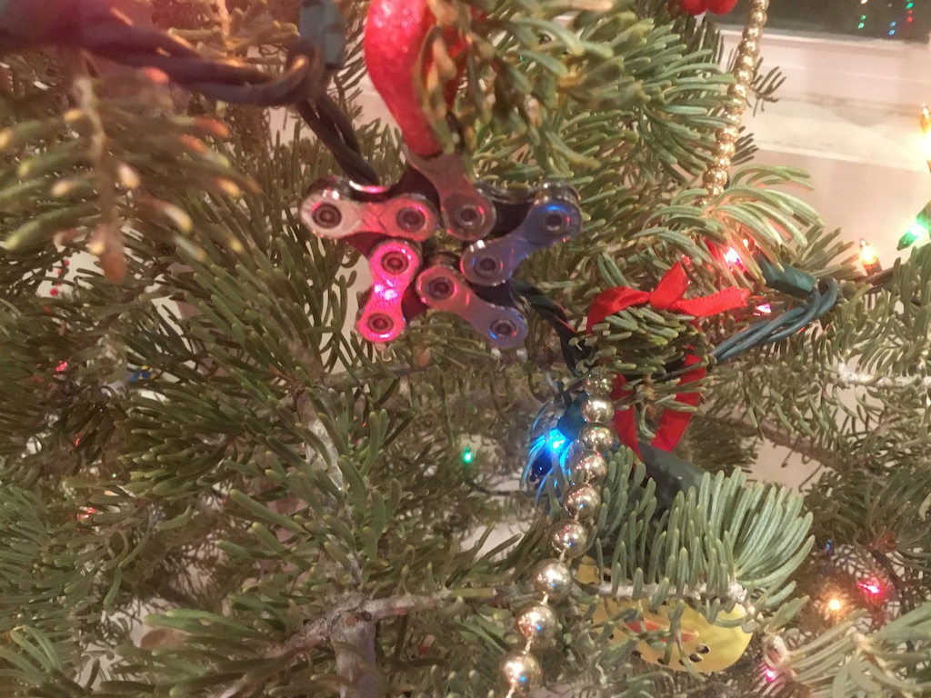 Broken chain star ornaments!!!