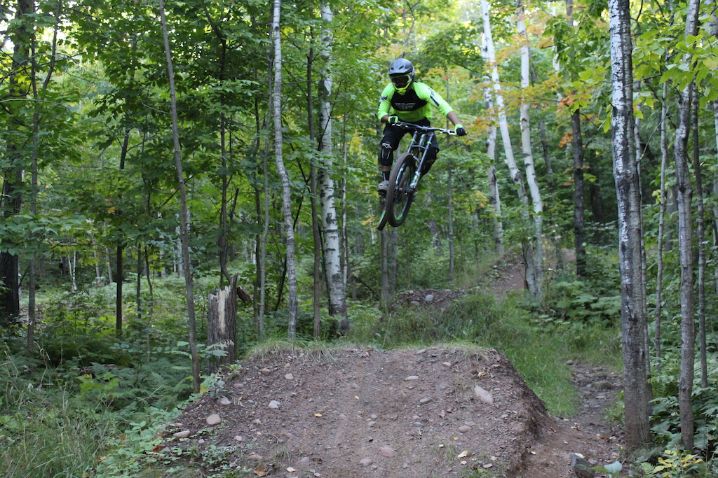 Spirit mountain bike park hot sale