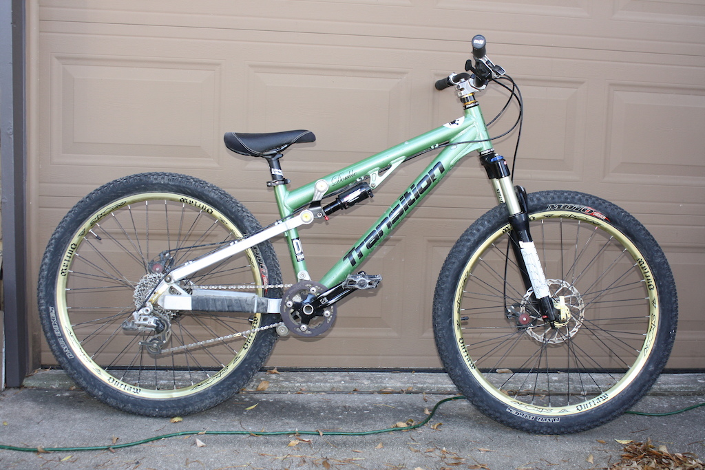 2009 Transition Double