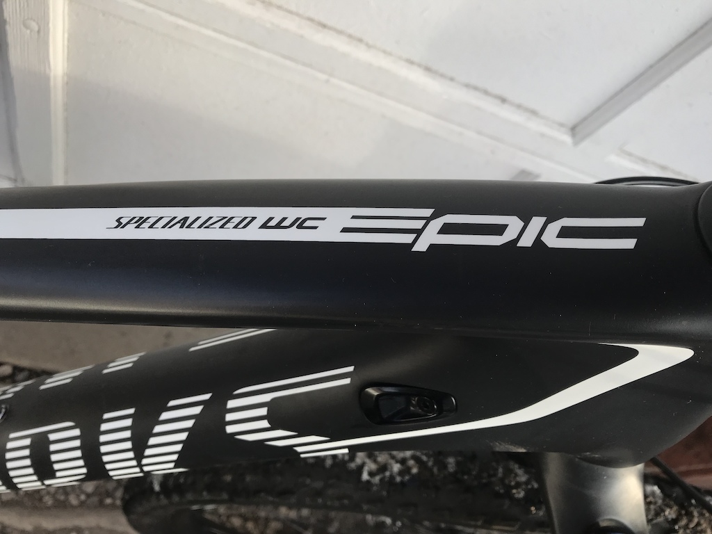 2016 Specialized S-Works Epic WC