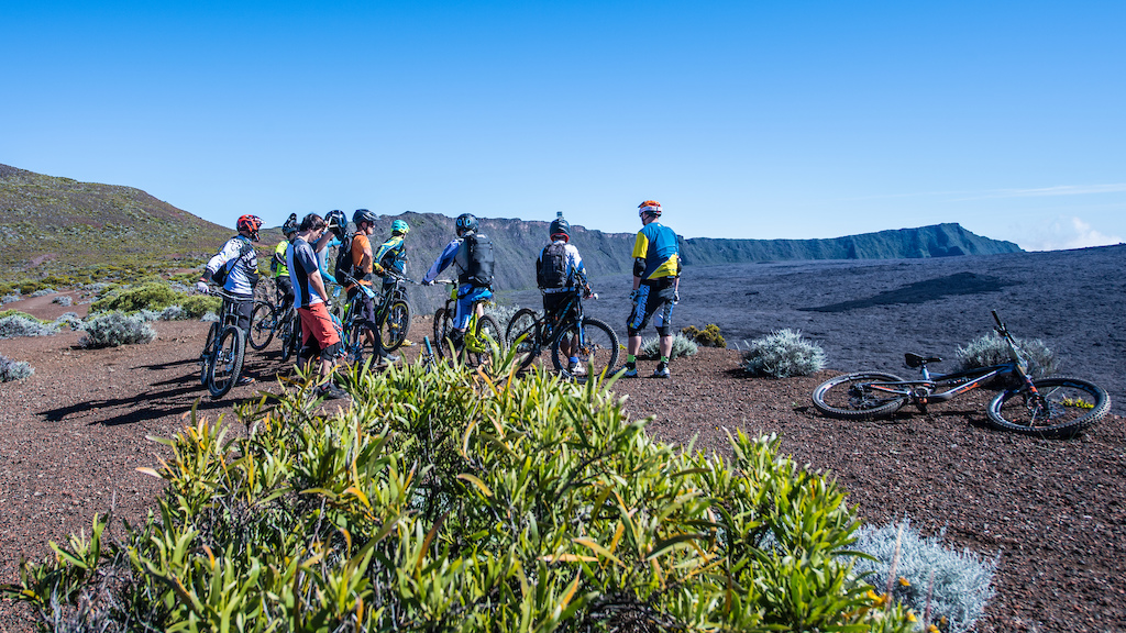 MEGAVALANCHE Reunion Island