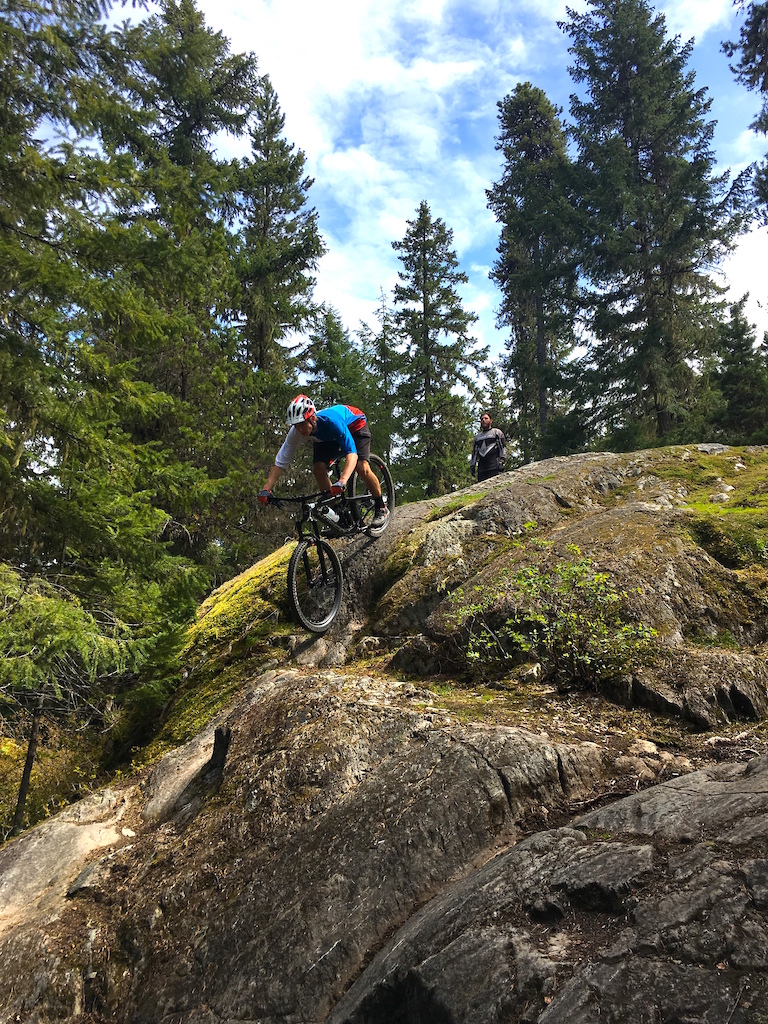 Coaching Mountain Biking