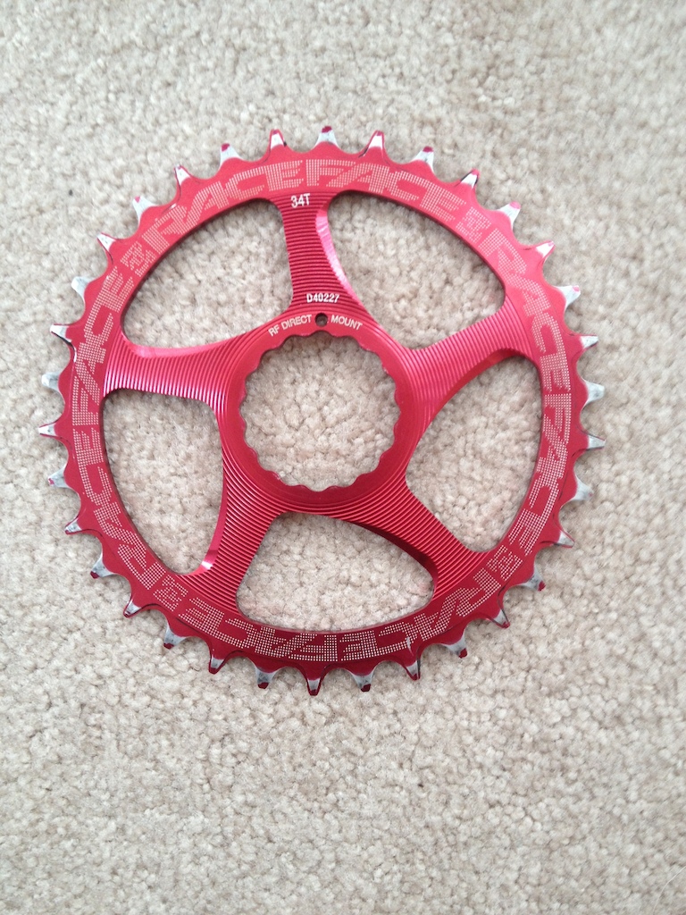 0 RaceFace Cinch 30T Chainring (Red)