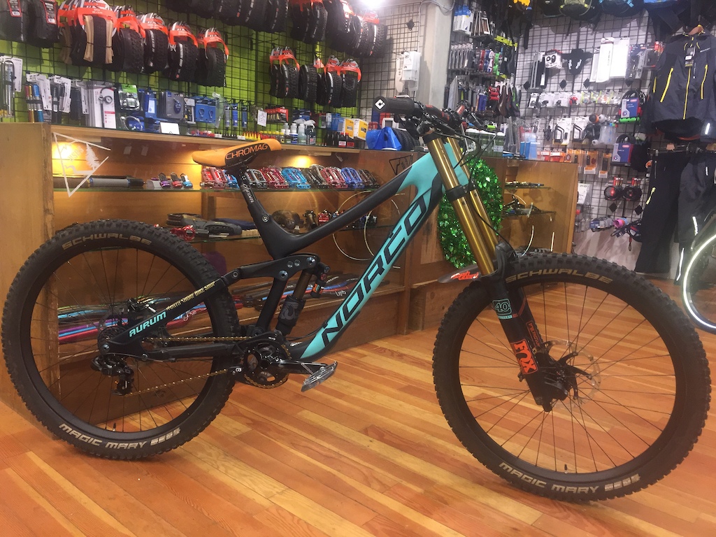 2017 Norco Aurum C7.1 with upgrades