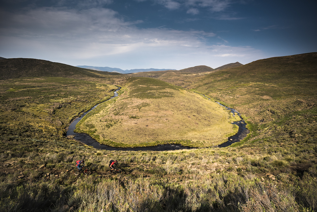 following the horsemen - 6 day traverse of Lesotho mountains