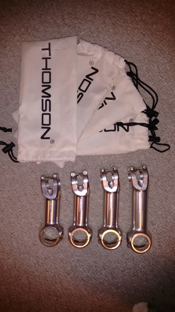 Thomson X2 Road Stems for sale, 130, 120, 110, 100