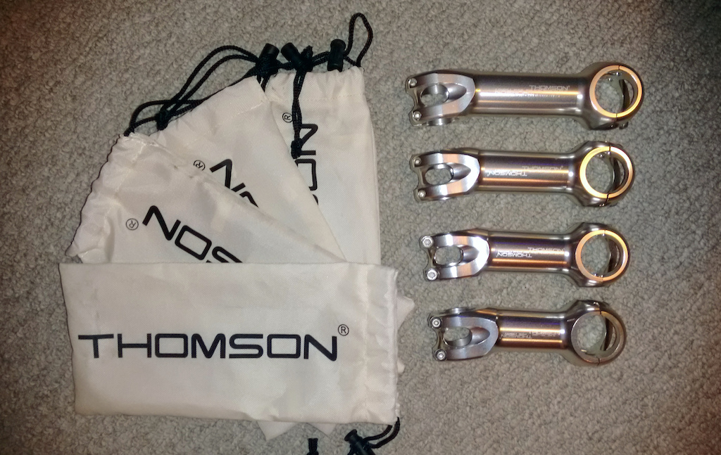 Thomson X2 Road Stems for sale, 130, 120, 110, 100