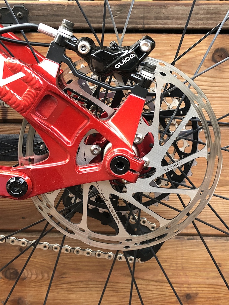2016 Knolly Endorphin, Small, Immaculate Condition