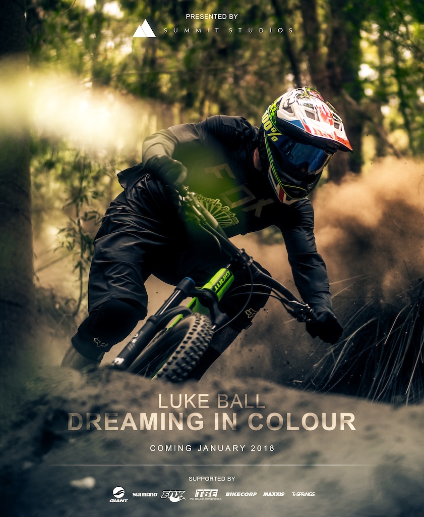 Luke Ball - Dreaming In Colour presented by Summit Studios comes out 13th January 2018. Visit www.summitstudios.com.au