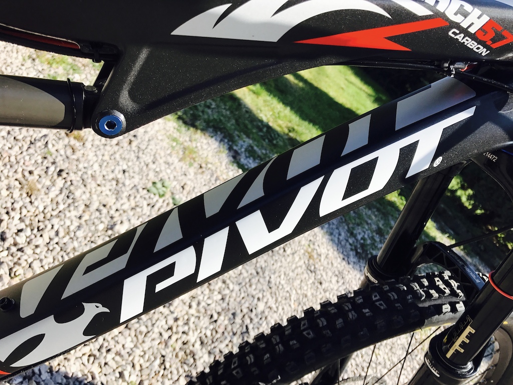 2015 Pivot Mach 5.7 Carbon 27,5' | 12kg !