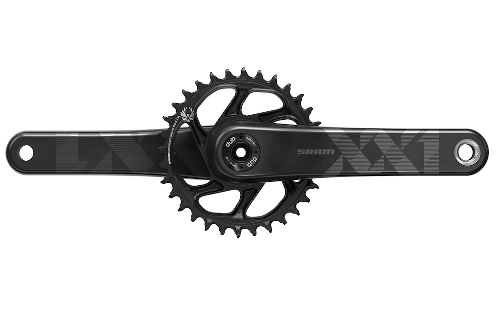 Sram wide hot sale axle crankset