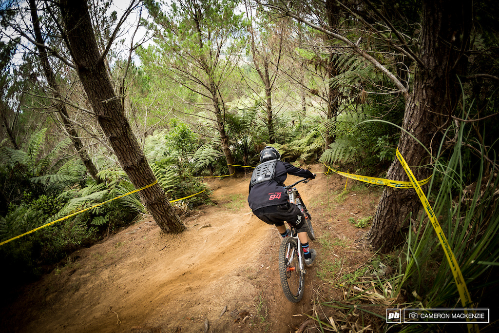 2018 NZ National Downhill Series - Round 2 - Dome Valley, Auckland
