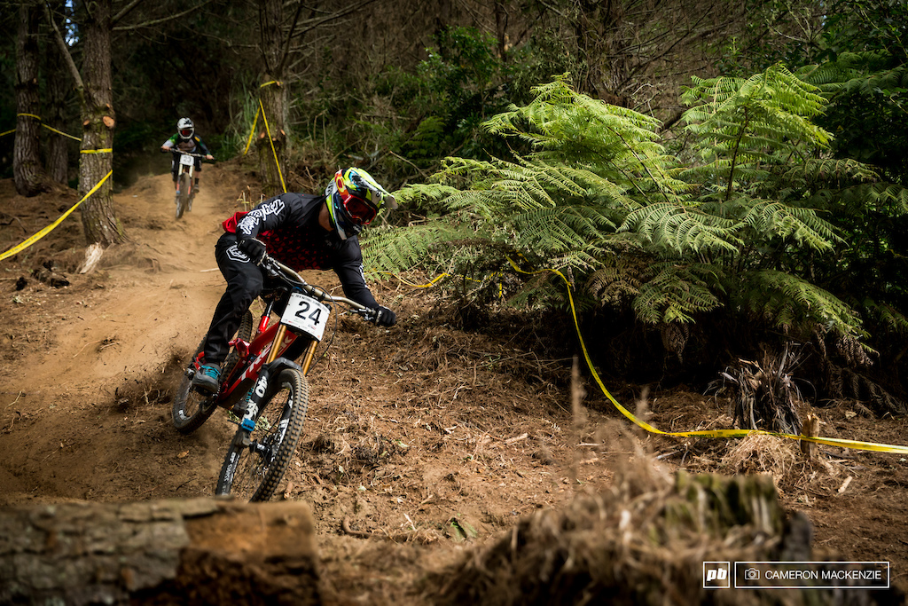 2018 NZ National DH Series - Round 2 - Dome Valley, Auckland