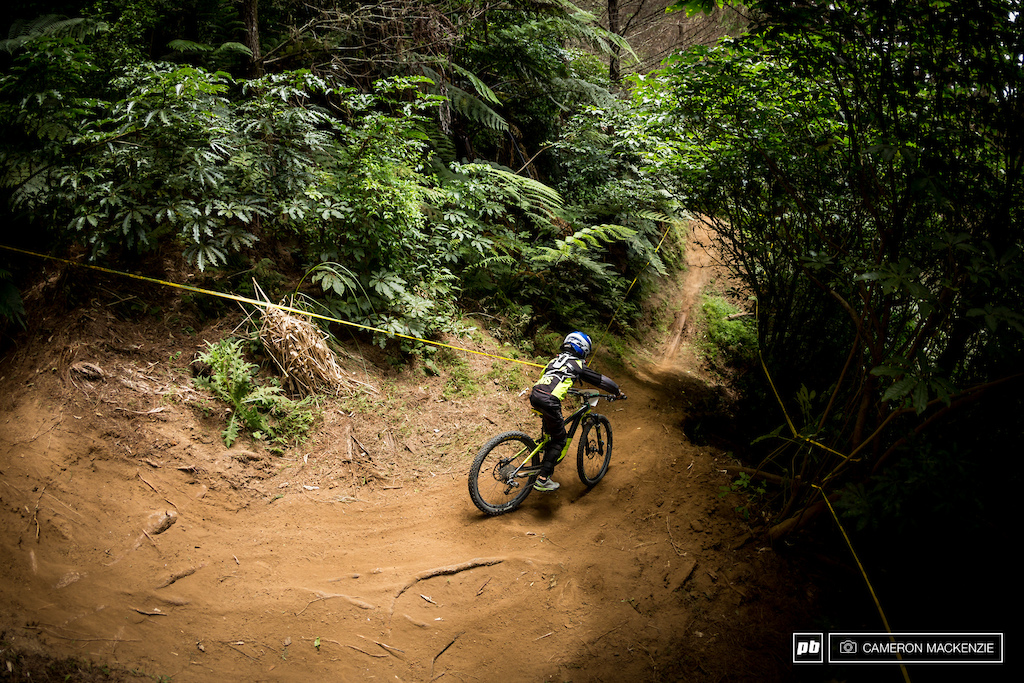 2018 NZ National DH Series - Round 2 - Dome Valley, Auckland