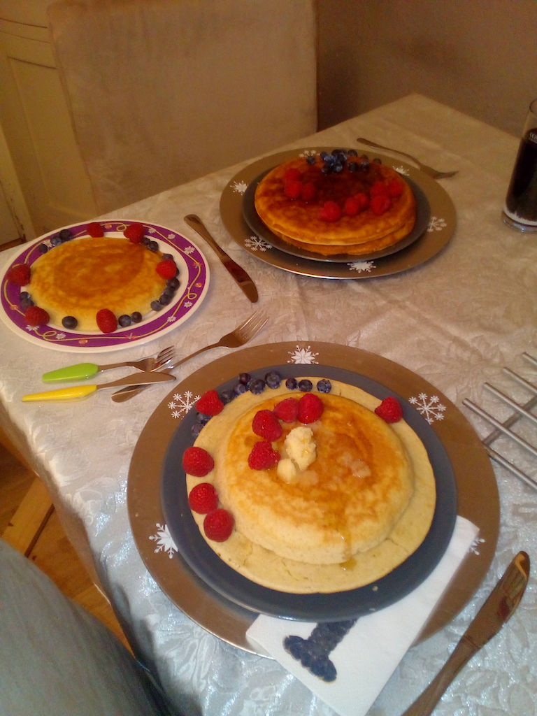 Fluffy pancake's