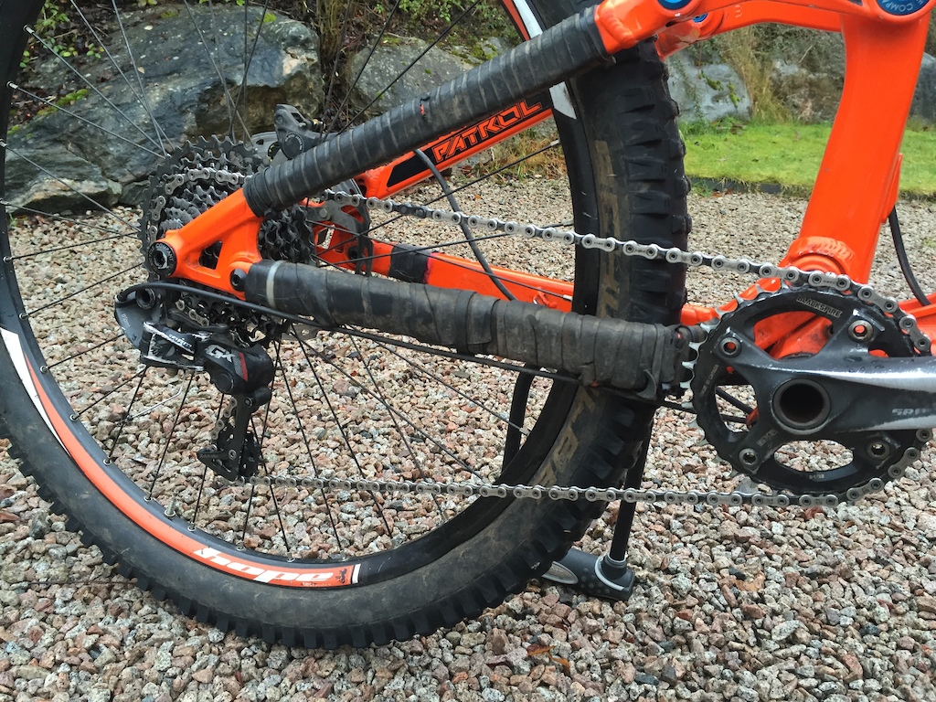 2015 Transition patrol M