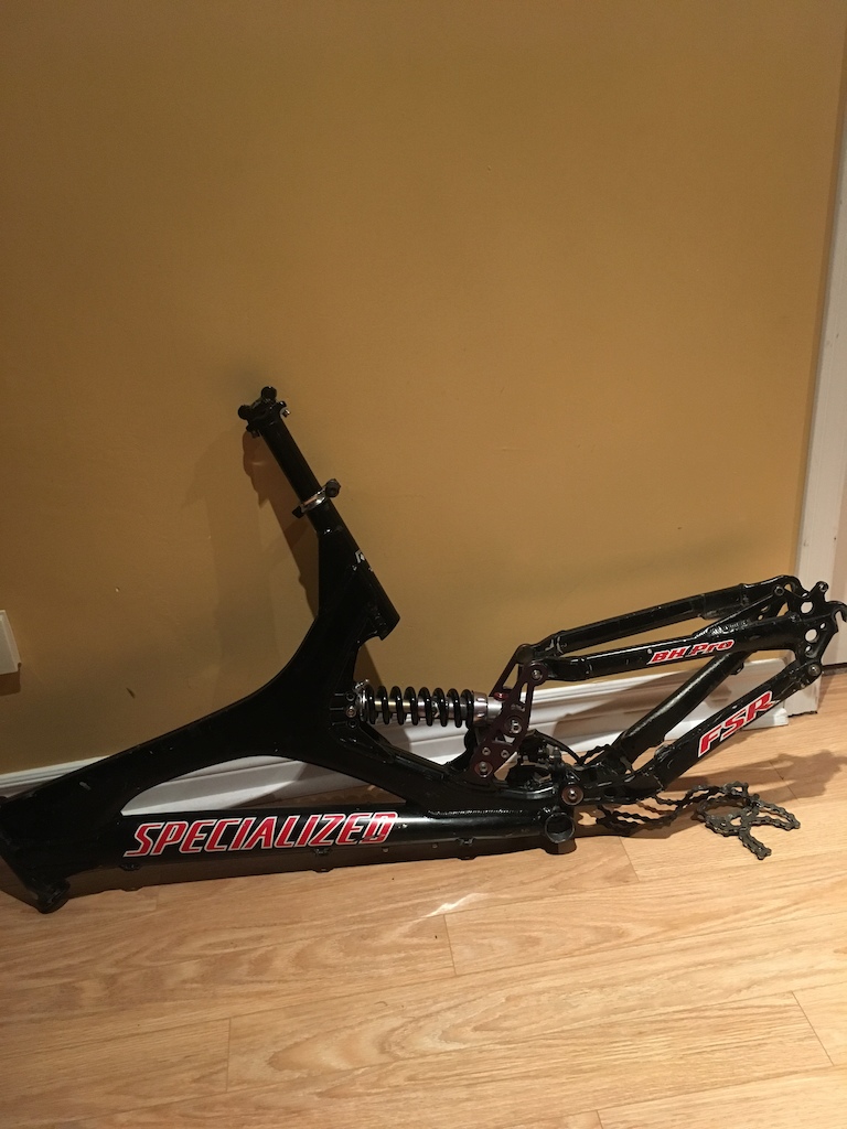 specialized big hit frame