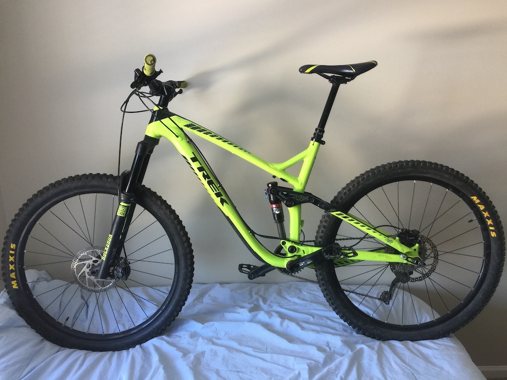 2015 Trek Remedy 7 27.5 - Size Medium