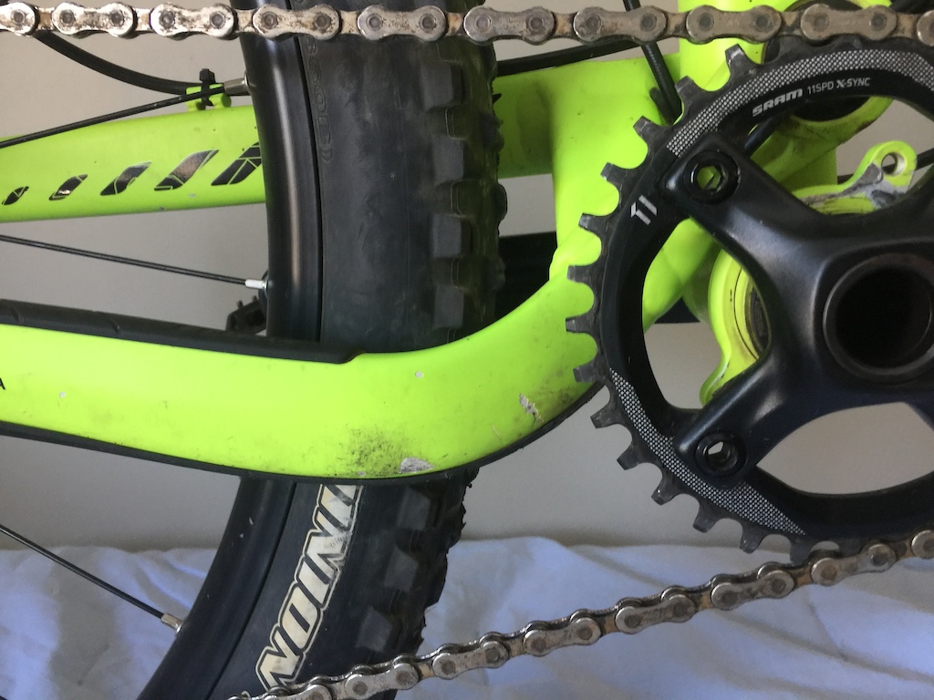 2015 Trek Remedy 7 27.5 - Size Medium