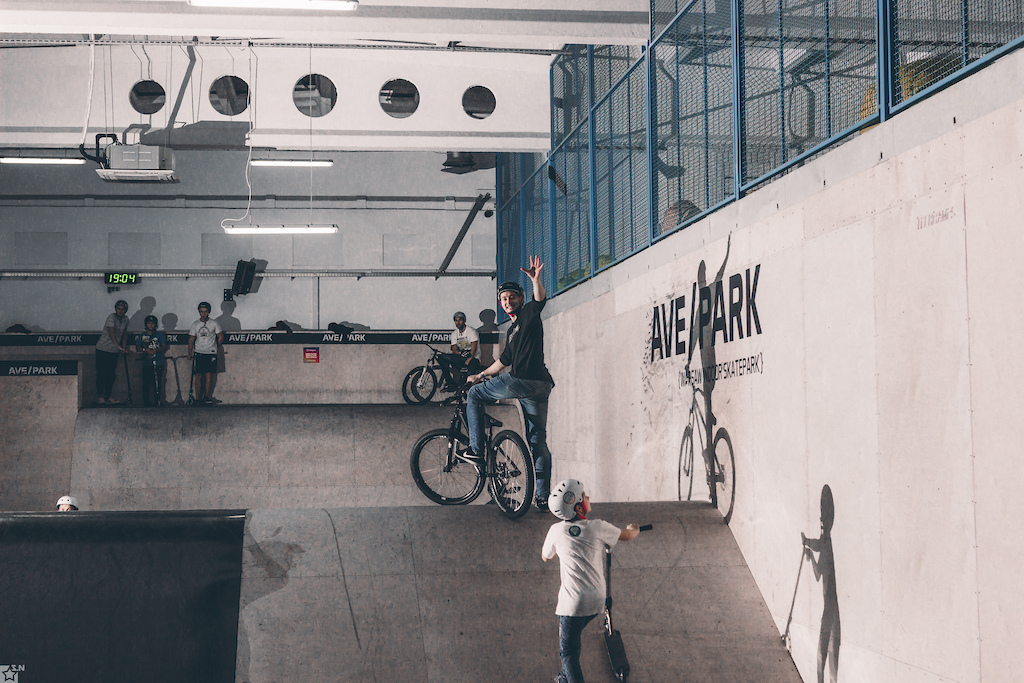 Great thx. for such a cool place to ride during the winter time in Warsaw, Poland. We've always been looking for such a spot :)