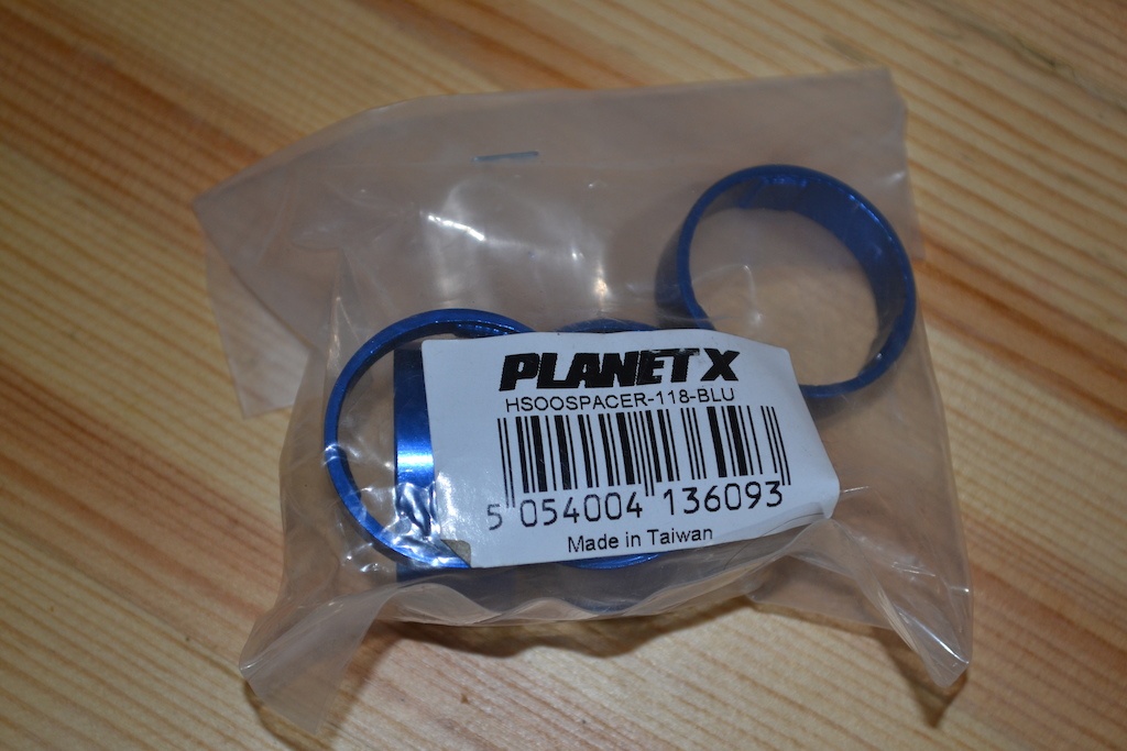 Planet X Spacer kit