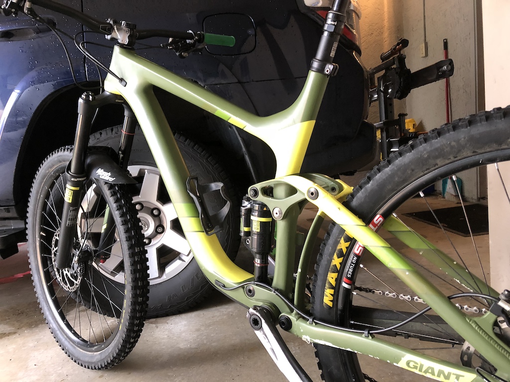 2015 Giant Reign Advanced 1 - Upgrades!