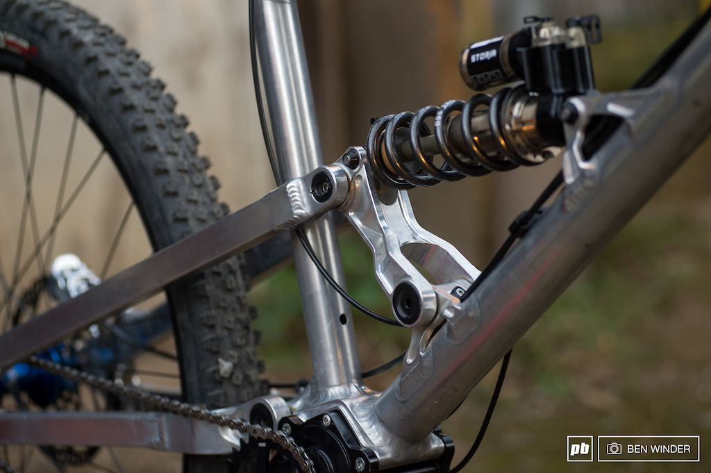 Staff Rides Aston s European Made Nicolai GeoMetron Super Bike Pinkbike