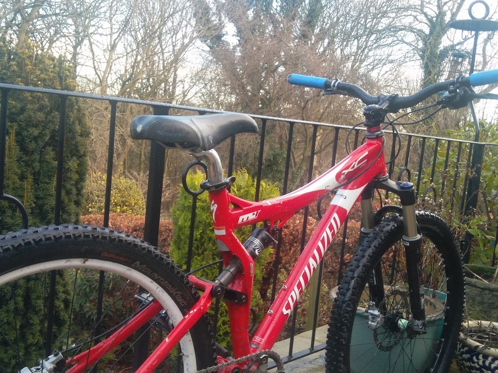 2007 specialized fsr xc pro