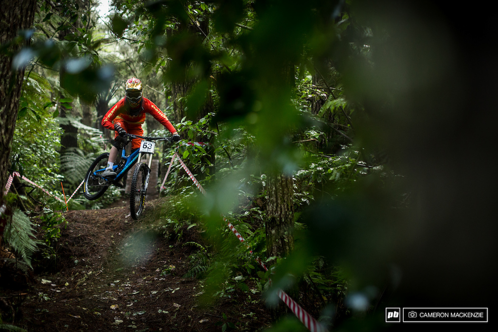 NZ DH series Rotorua