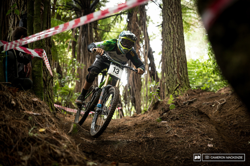 NZ DH series Rotorua