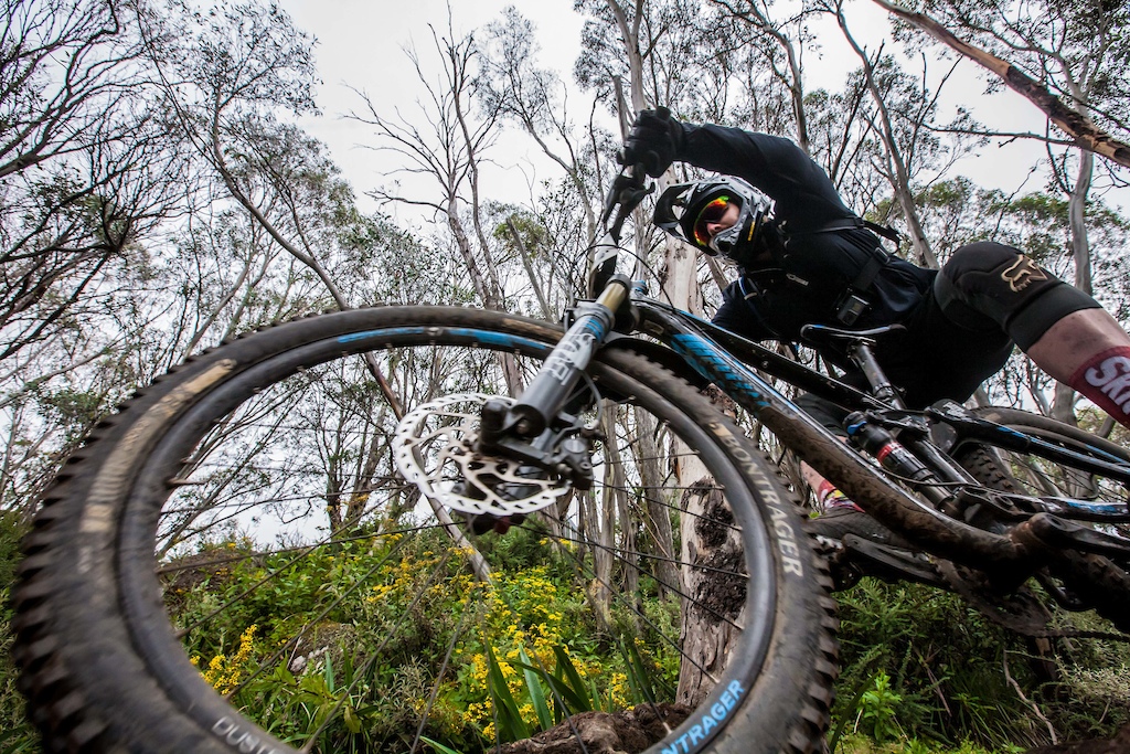 Getting up close and personal during Cannonball MTB festival.