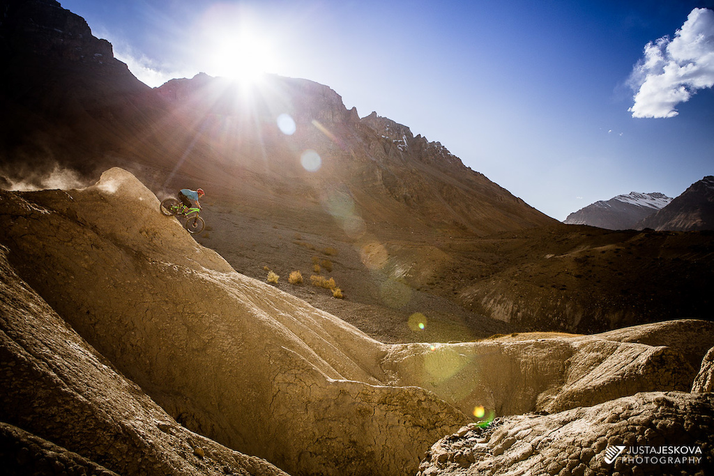 Finding and building the lines in Indian Himalayas.