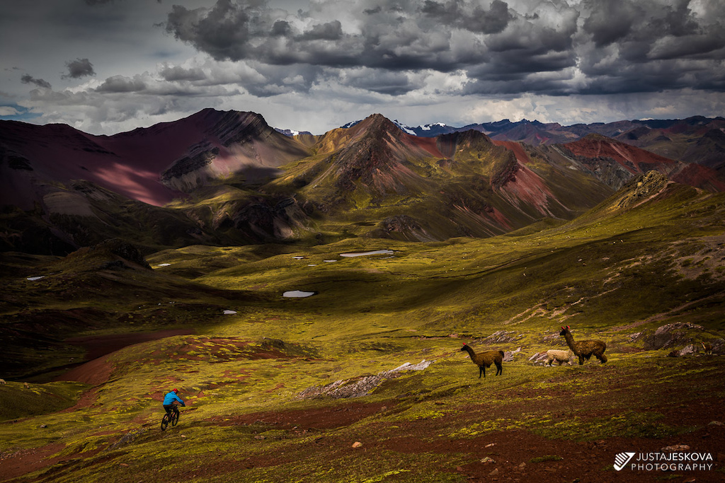 Endless options and no people on our 8-day bikepacking trip in Peruvian Andes.