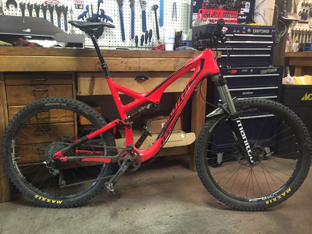 2015 Specialized Stumpjumper Evo Carbon XL